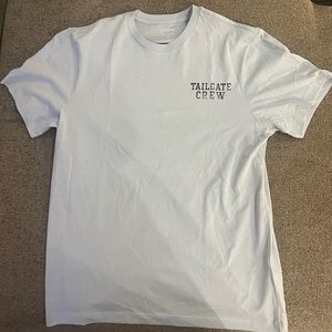 J Crew Men’s light blue Tailgate Tshirt